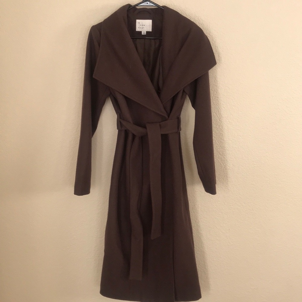 A new day coat